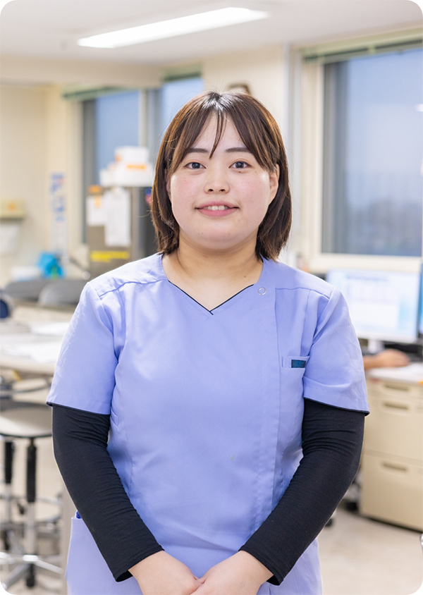 看護師インタビューに使われている画像。