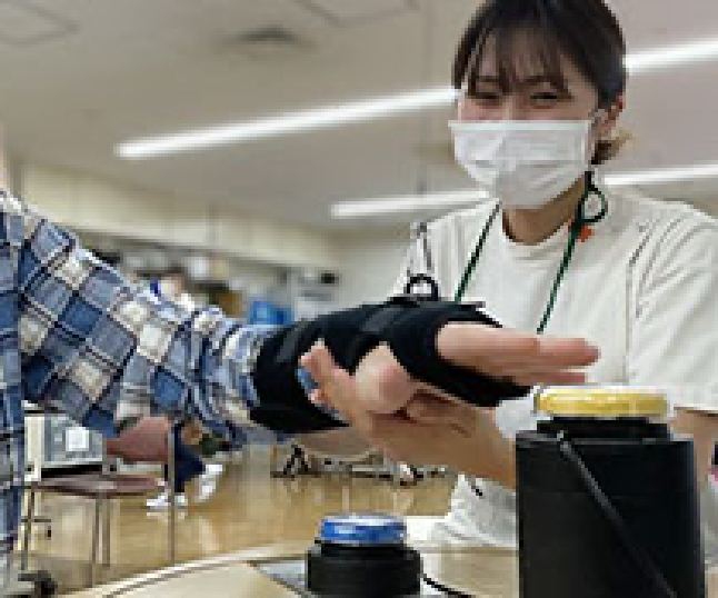 作業療法の手の機能訓練