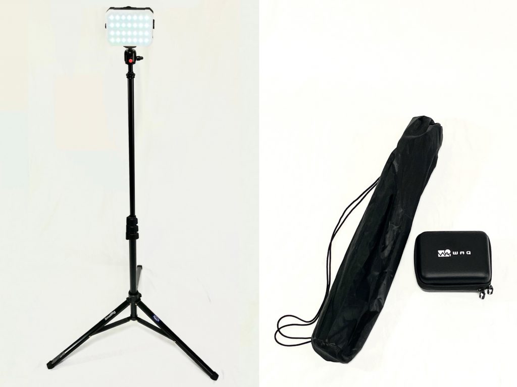 公式レンタル備品ページ掲載の小型LEDライト