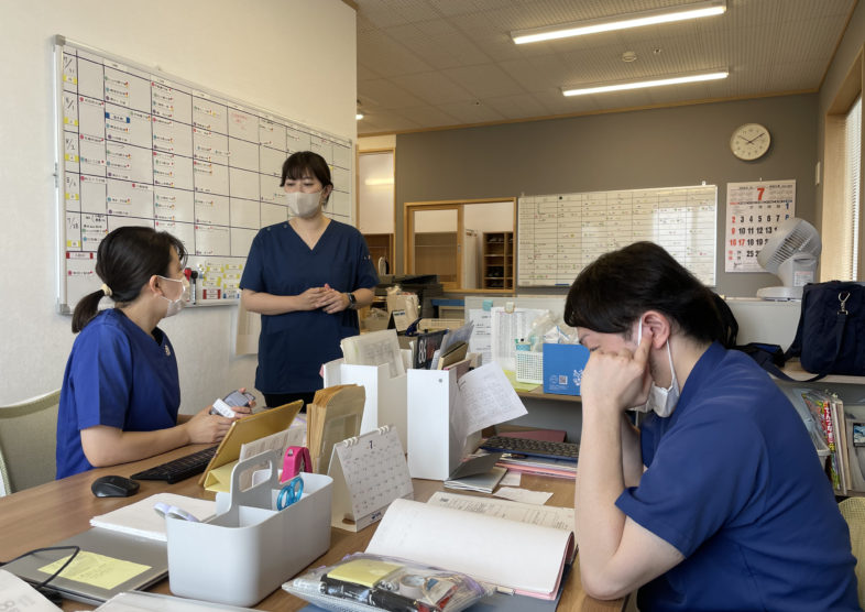 訪問看護ステーション一心堂 の写真