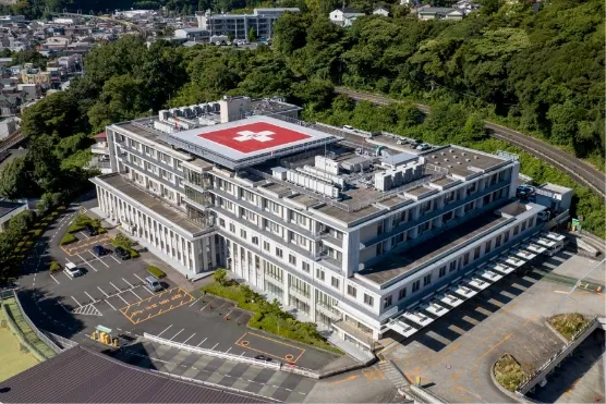 伊東市民病院 の写真
