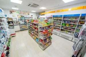 伊東市民病院の院内売店