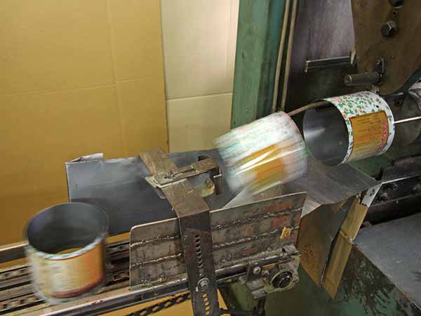 井脇製缶株式会社 の写真