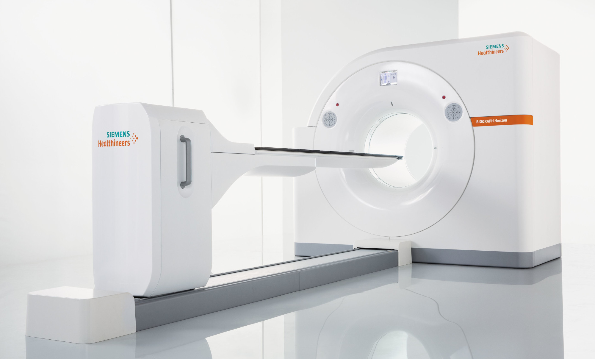 公式の医療機器紹介に掲載されたPET-CT