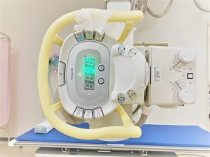 公式施設概要に掲載されたX線撮影装置