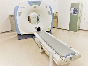 公式施設概要に掲載されたCT検査装置