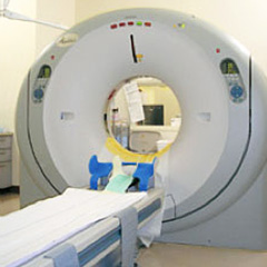 公式医療設備紹介に掲載されたCT64列装置。