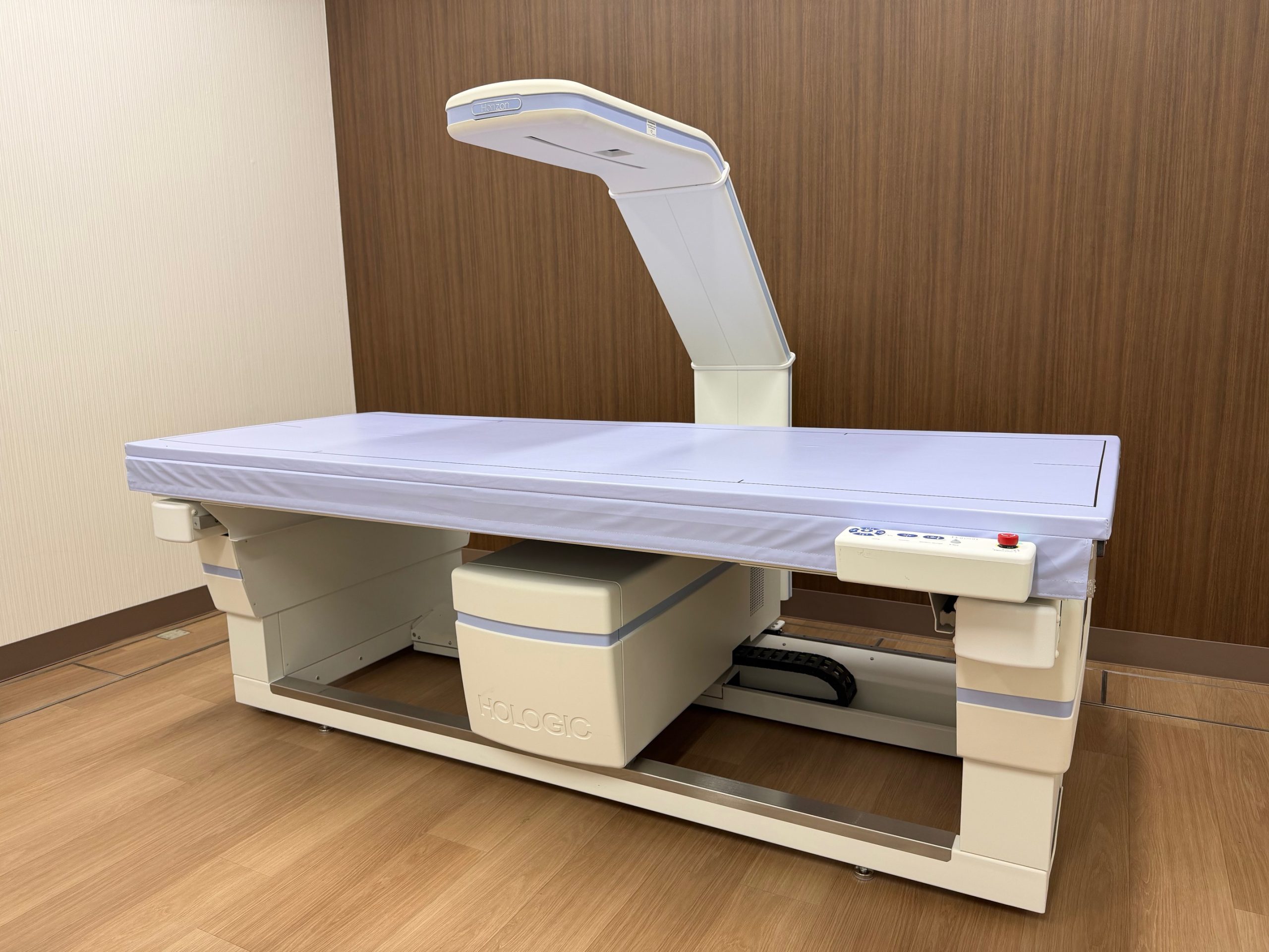公式掲載の骨密度（DEXA）検査装置