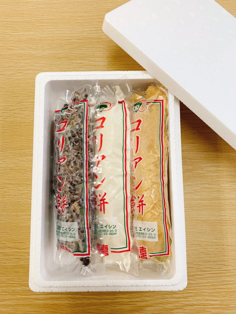 コリアン餅(韓国餅)・お祝餅・トック・シルトック・ヨンヤントック・ソンピョン・薬飯・手作りアイスまんじゅうのエイシン の写真