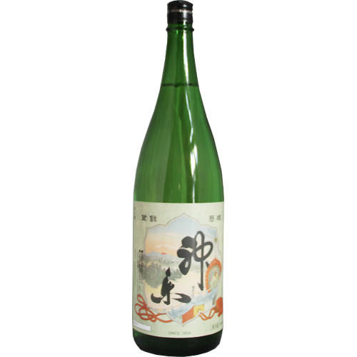 公式商品詳細に掲載された特別純米生酒