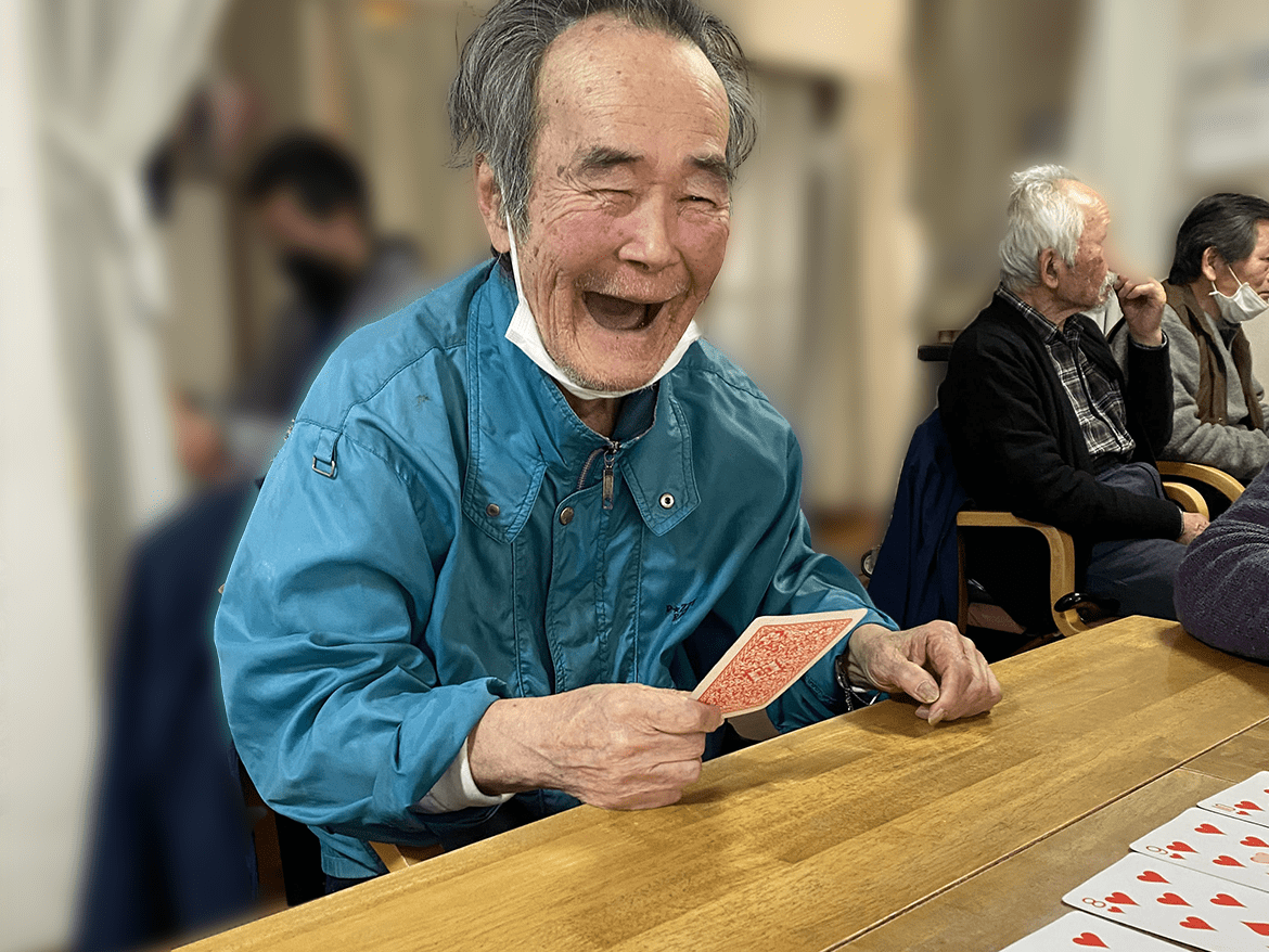 訪問看護　一期一笑 の写真