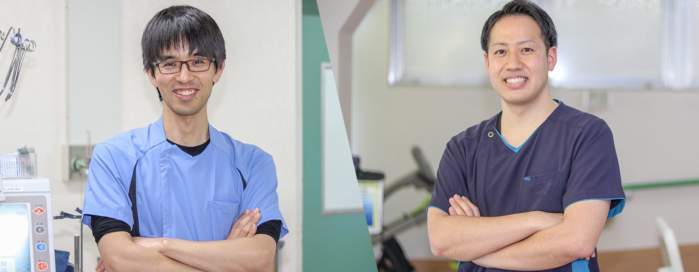 公式トップに掲載される梶川病院の医療スタッフ