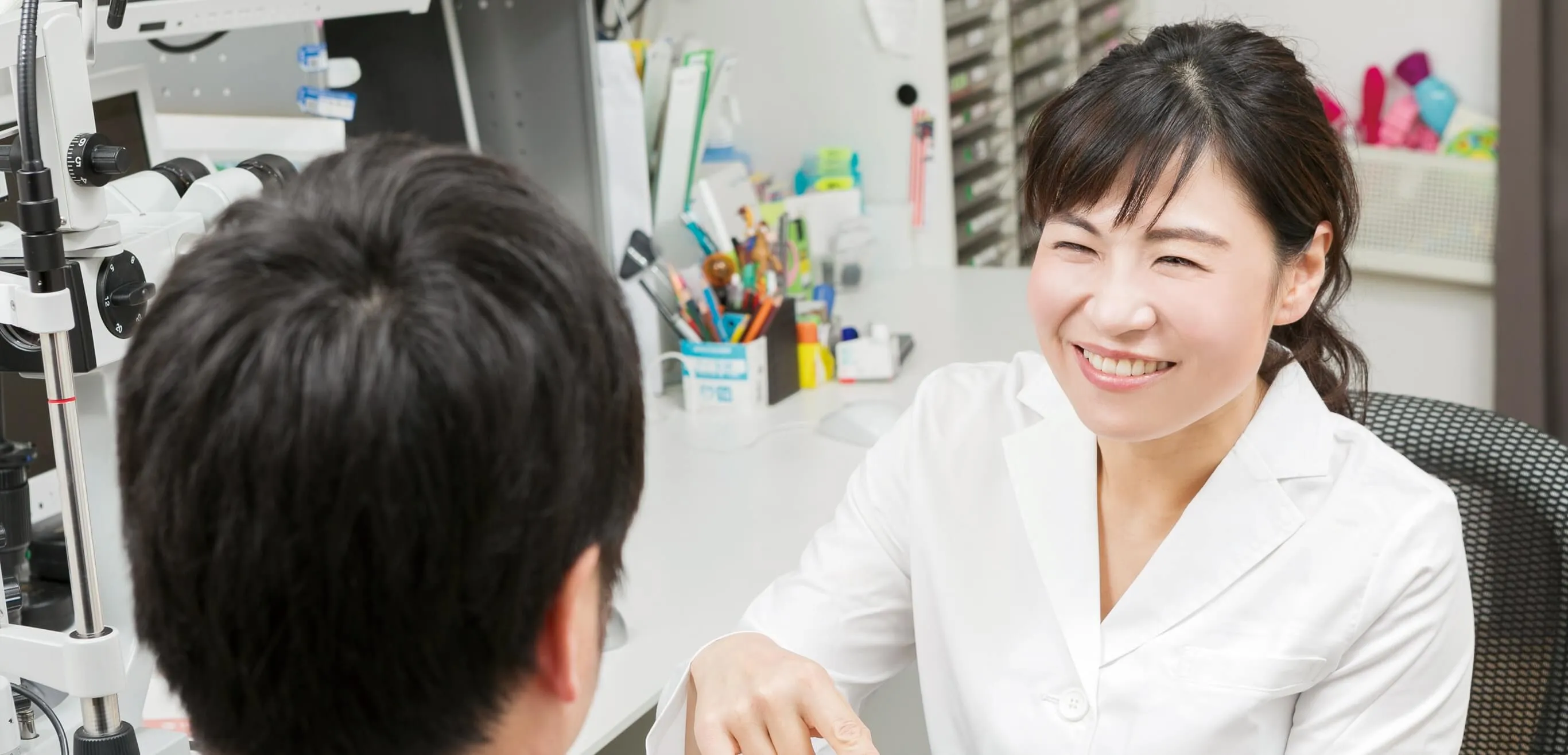 上社眼科 の写真