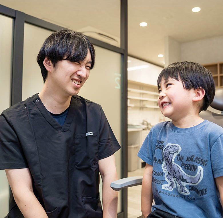 柏原おとなこども歯科・矯正歯科 の写真