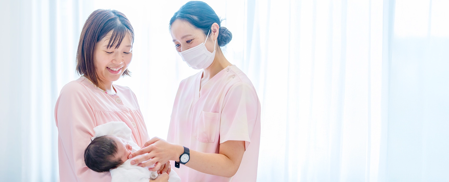 東京かつしか赤十字母子医療センター の写真