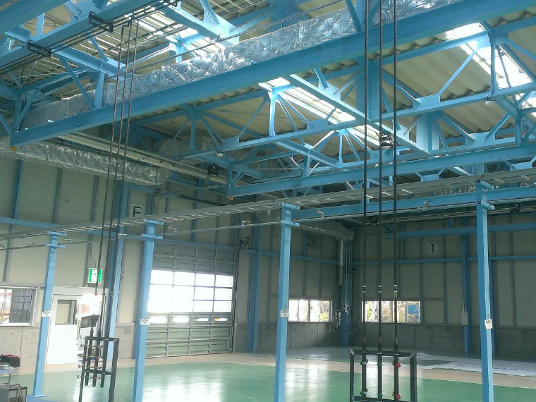 供給設備（パイピング）新規工事