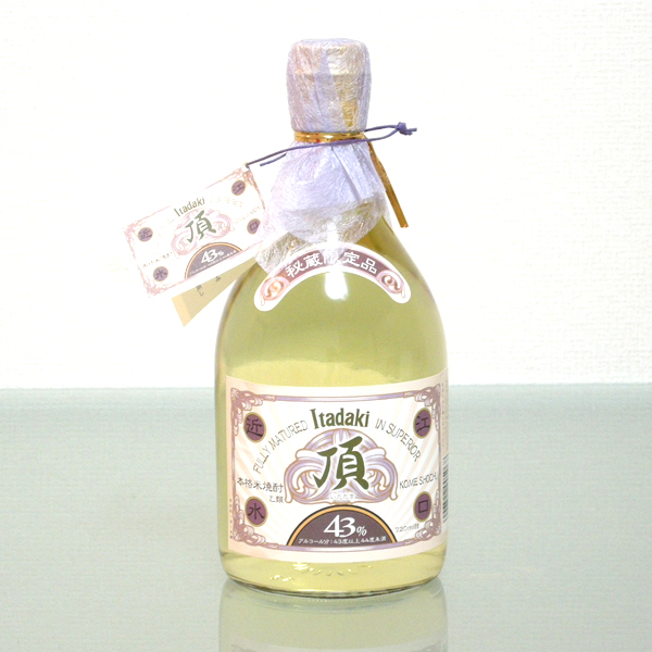 公式焼酎商品カテゴリに掲載された自社商品。