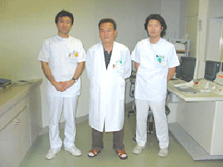 府中北市民病院放射線科のスタッフ