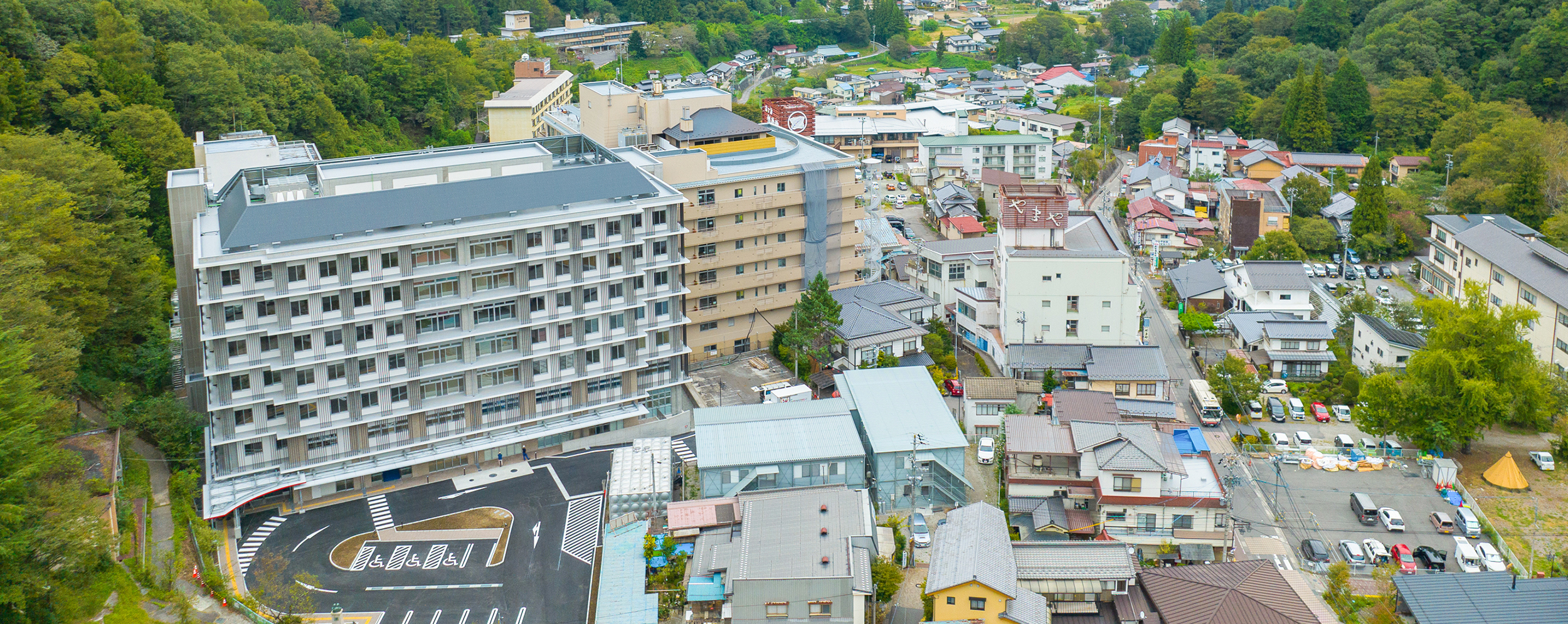 鹿教湯病院 の写真