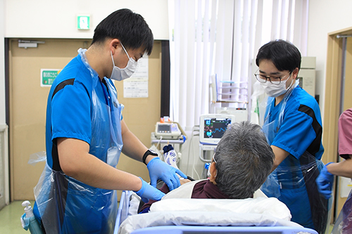 神戸掖済会病院 の写真