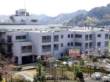 静岡瀬名病院の建物外観