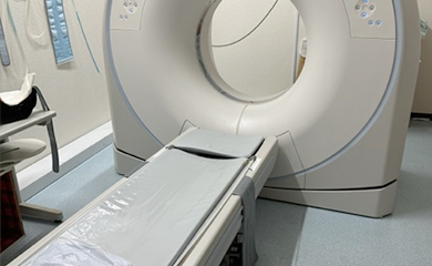 健康診断で使用するCT検査装置