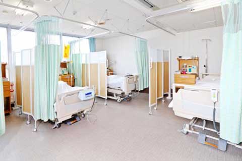 介護医療院ふじの郷の療養フロア