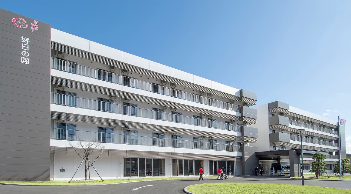 鹿島市で唯一の特別養護老人ホーム