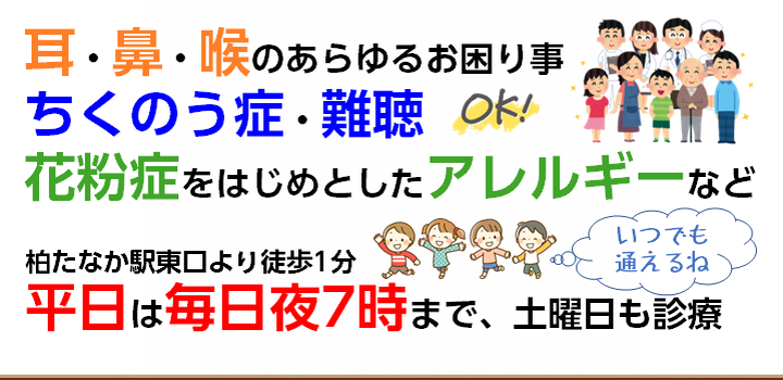 医療法人社団順誠会　柏たなかファミリー耳鼻咽喉科 の写真