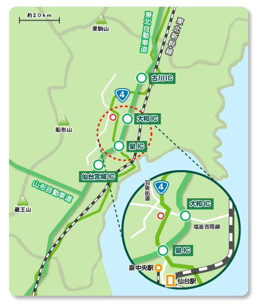 公立黒川病院 の写真