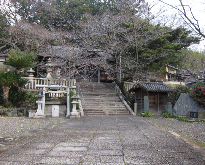 万葉黒牛の水に関わる中言神社