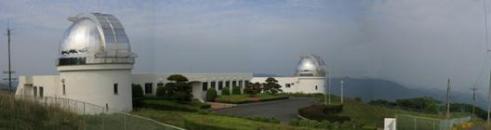 売払及び無償貸付を行っている井原市星空公園を説明する写真