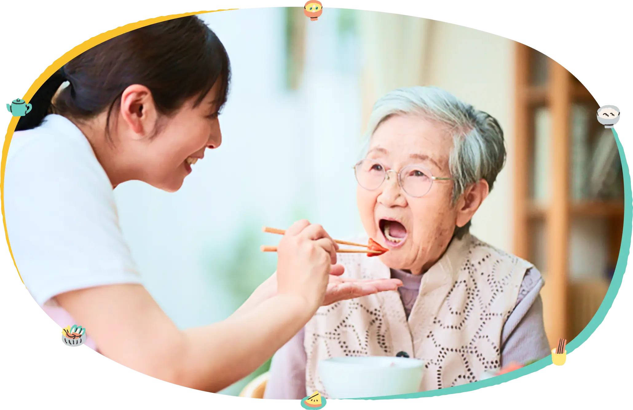 食支援メインビジュアル