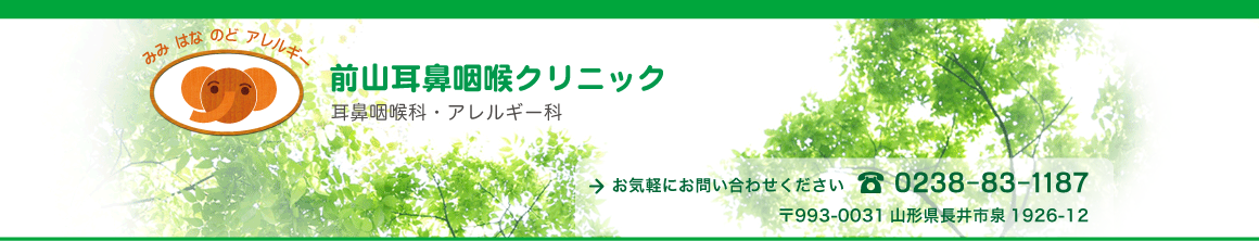 前山耳鼻咽喉クリニック