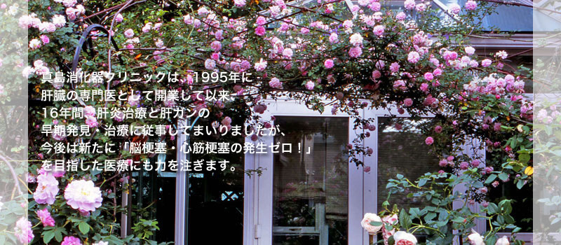 真島消化器クリニック の写真
