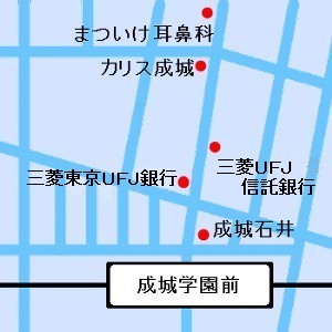 まついけ耳鼻咽喉科医院 の写真