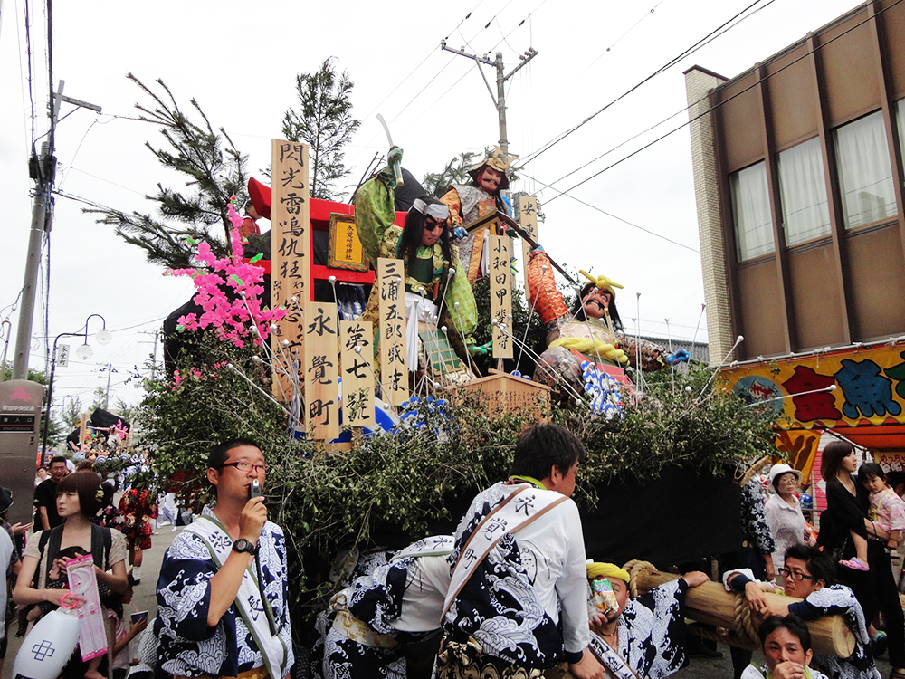 五十嵐記念病院 地域の祭りへの参加