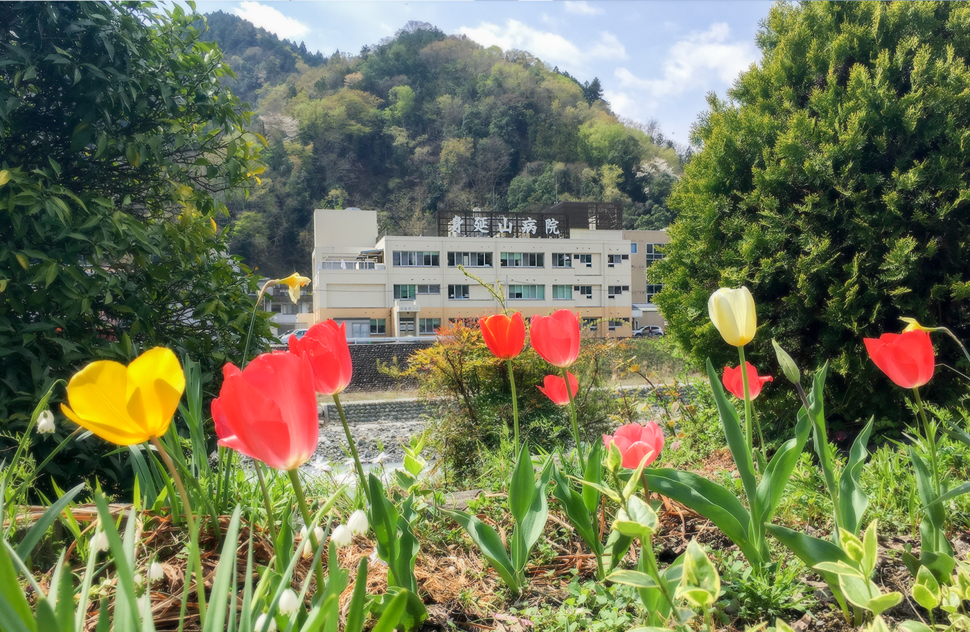 公益財団法人 身延山病院 の写真