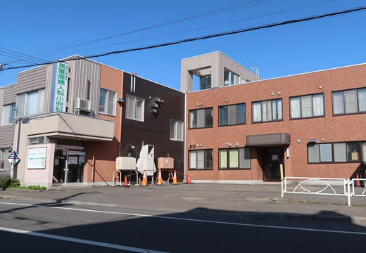 外観（国道36号線方面から）