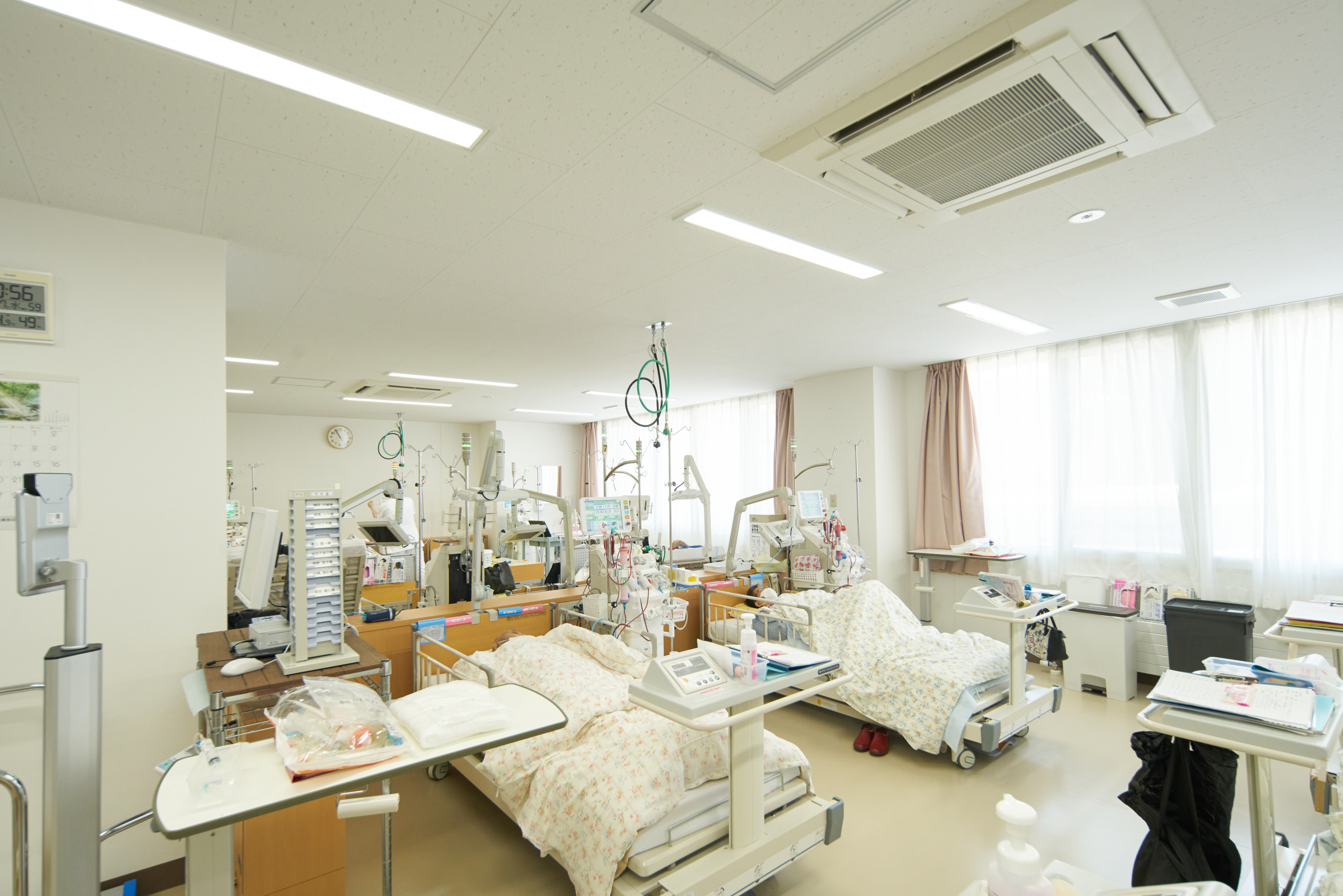 透析室の写真