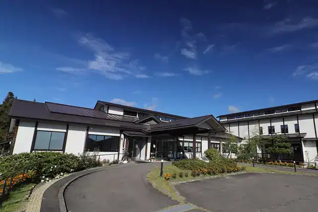 七ヶ宿ゆりの里施設全景