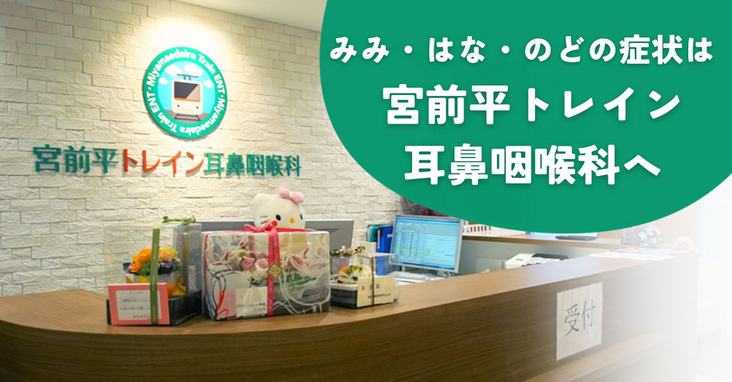 宮前平トレイン耳鼻咽喉科 の写真