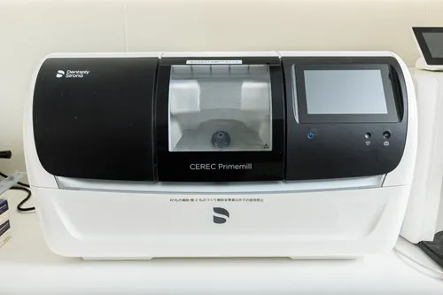 口腔内を立体的に撮影する3Dスキャナー