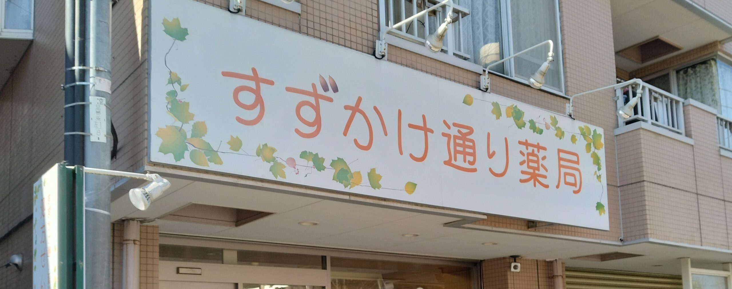 すずかけ通り薬局 の写真