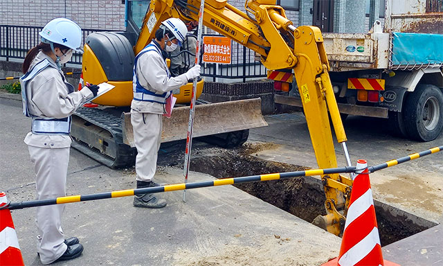 水道施設土木工事イメージ画像