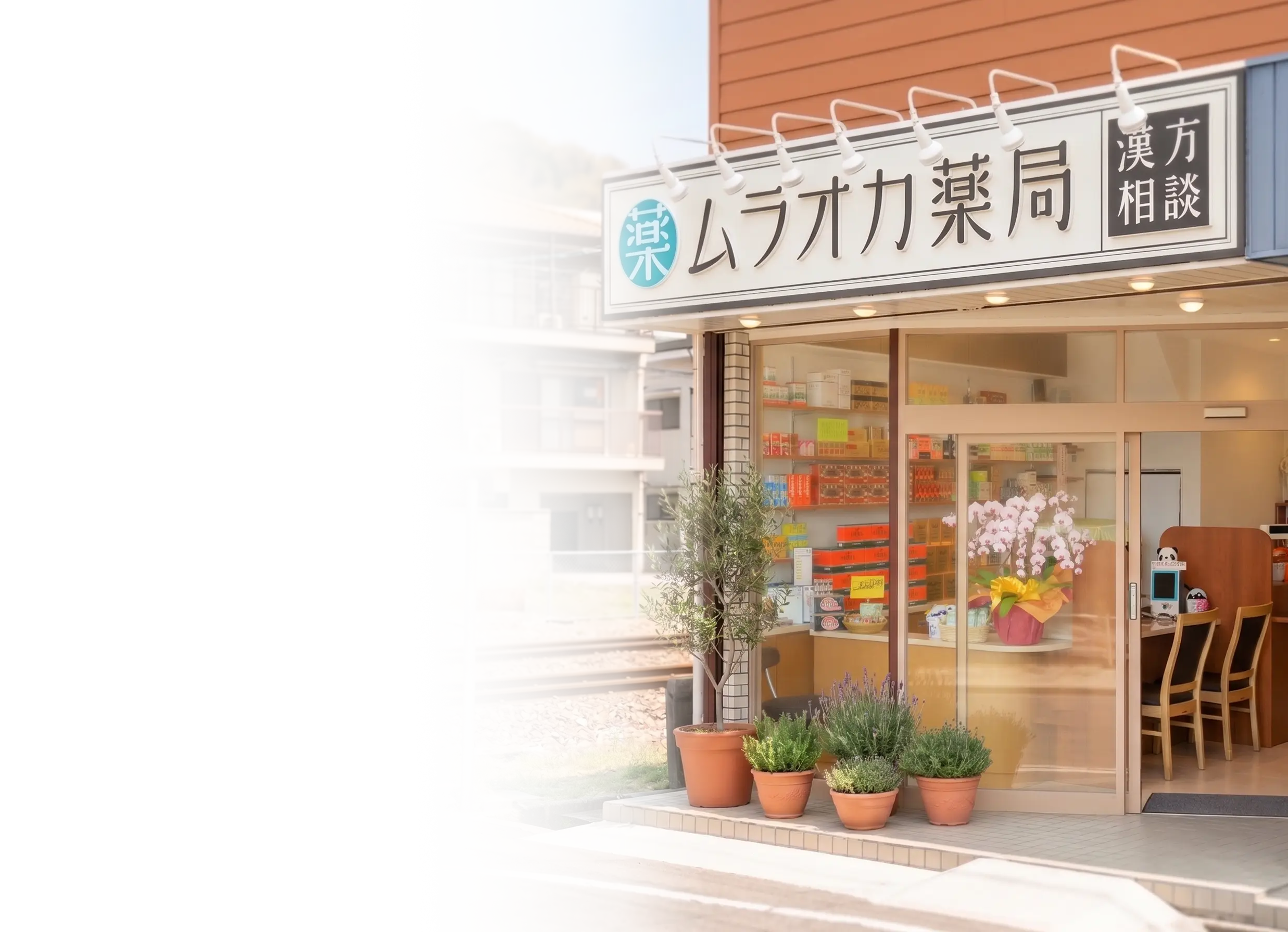有限会社ムラオカ薬局 の写真