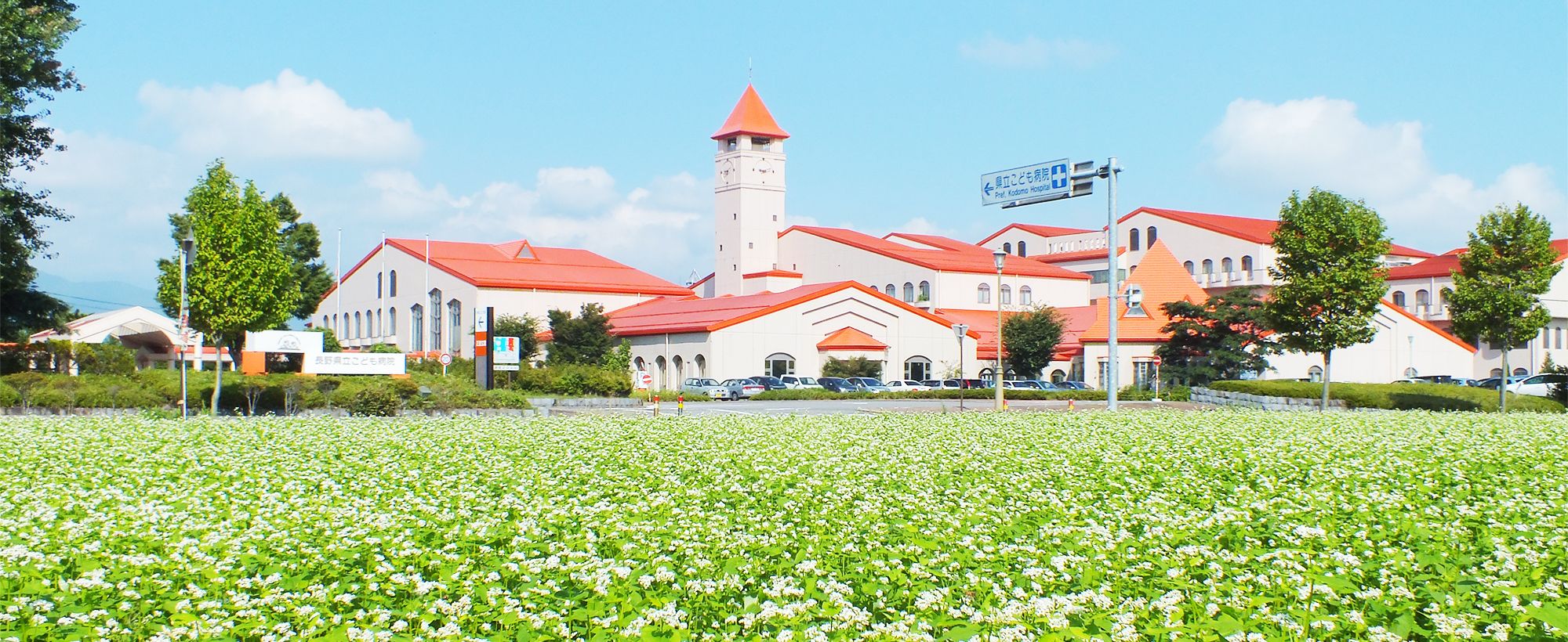 長野県立こども病院 の写真