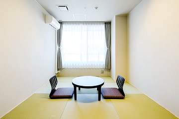 緩和ケア病棟の和室