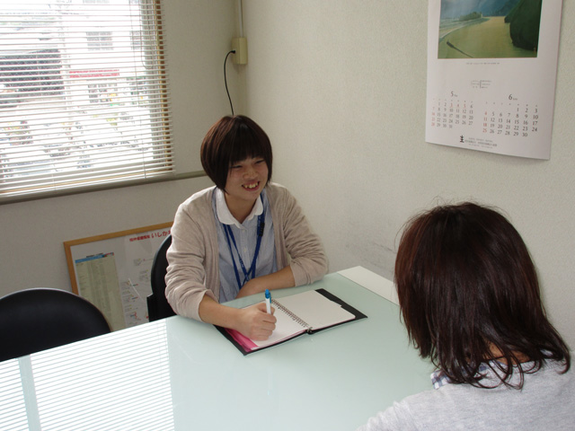 公式医療相談課掲載の相談場面