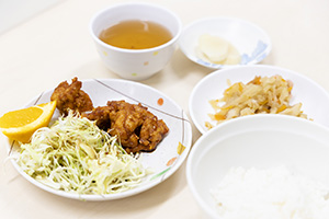 新見中央病院の食事